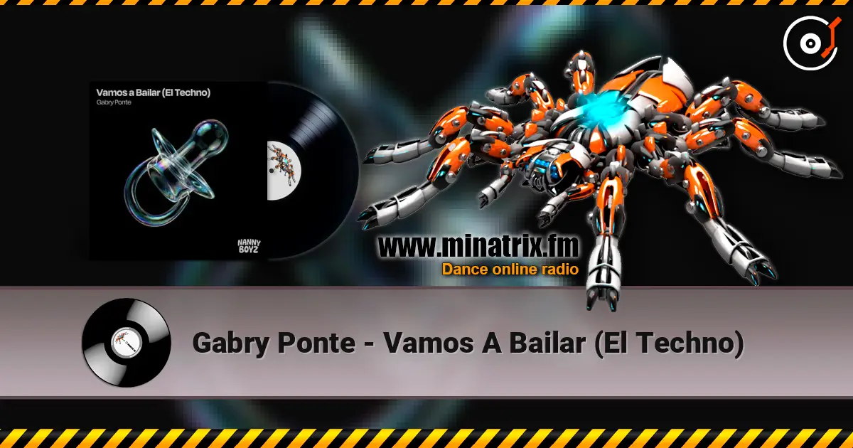 Gabry Ponte - Vamos A Bailar (El Techno) escuchar online en alta calidad | Minatrix.FM