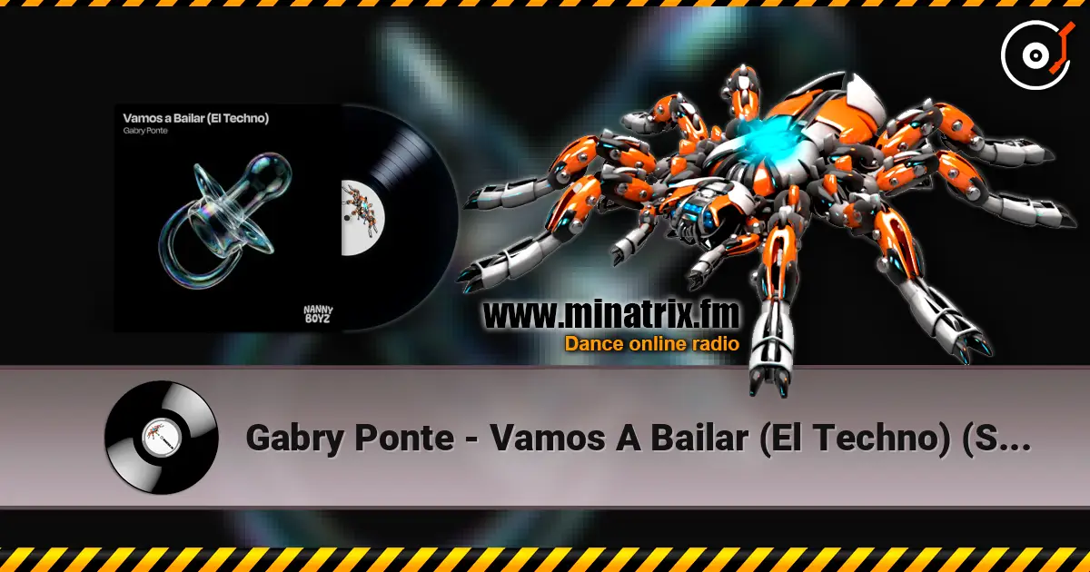 Gabry Ponte - Vamos A Bailar (El Techno) (Sped Up) escuchar online en alta calidad | Minatrix.FM