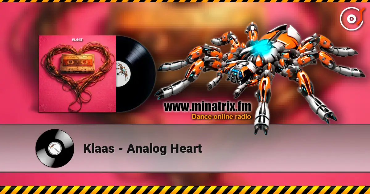 Klaas - Analog Heart escuchar online en alta calidad | Minatrix.FM