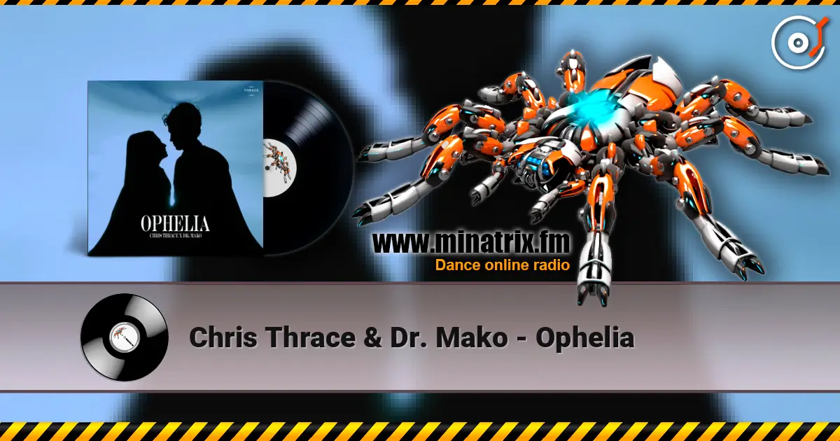 Chris Thrace & Dr. Mako - Ophelia escuchar online en alta calidad | Minatrix.FM