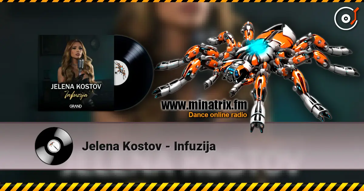 Jelena Kostov - Infuzija escuchar online en alta calidad | Minatrix.FM