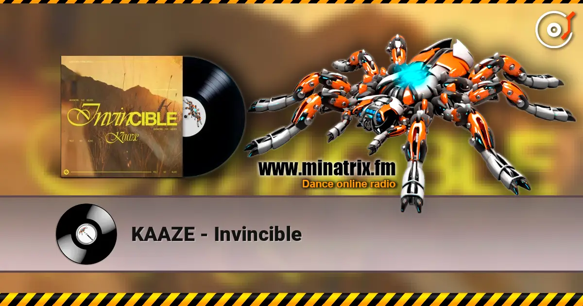 KAAZE - Invincible escuchar online en alta calidad | Minatrix.FM