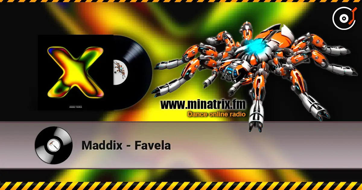 Maddix - Favela escuchar online en alta calidad | Minatrix.FM