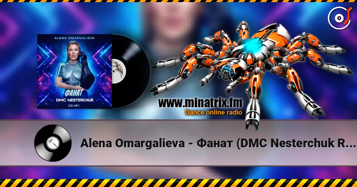 Alena Omargalieva - Фанат (DMC Nesterchuk Radio Edit) escuchar online en alta calidad | Minatrix.FM