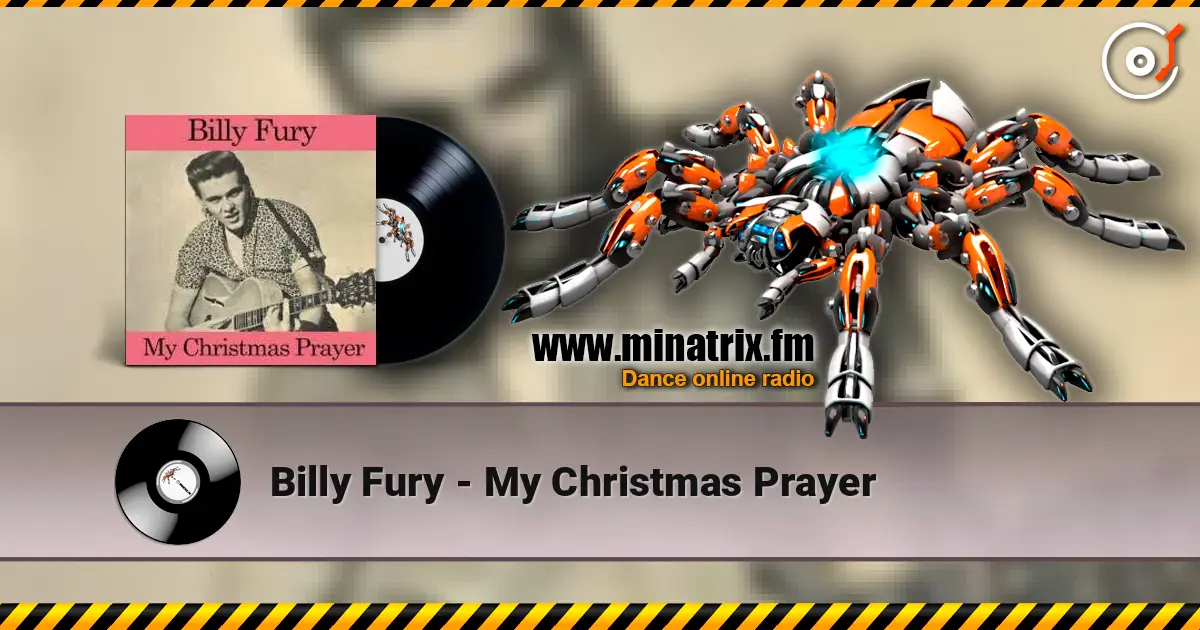 Billy Fury - My Christmas Prayer escuchar online en alta calidad | Minatrix.FM