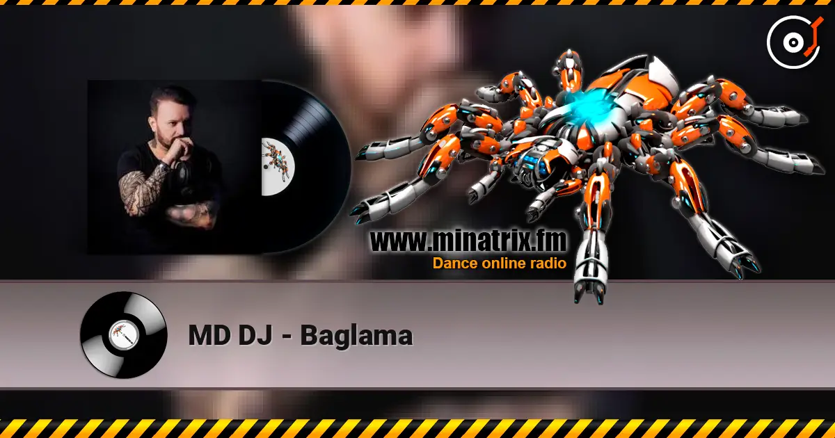 MD DJ - Baglama escuchar online en alta calidad | Minatrix.FM