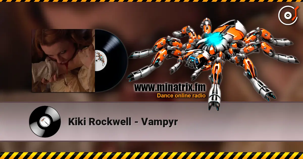 Kiki Rockwell - Vampyr escuchar online en alta calidad | Minatrix.FM
