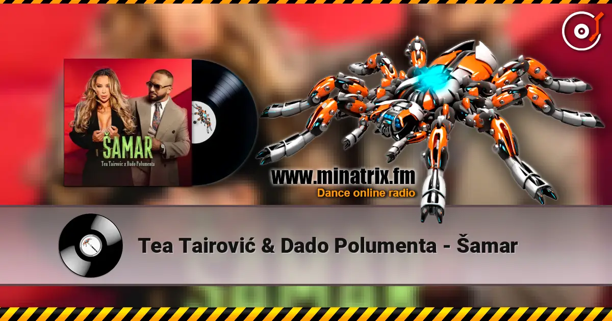 Tea Tairović & Dado Polumenta - Šamar escuchar online en alta calidad | Minatrix.FM