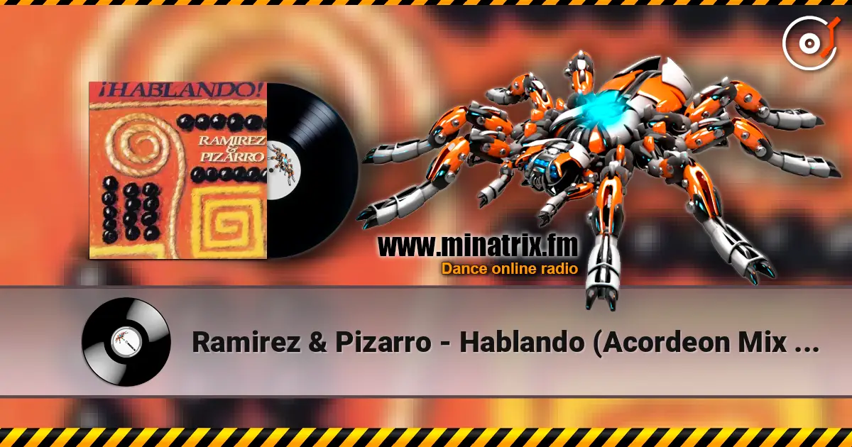 Ramirez & Pizarro - Hablando (Acordeon Mix Edit) escuchar online en alta calidad | Minatrix.FM
