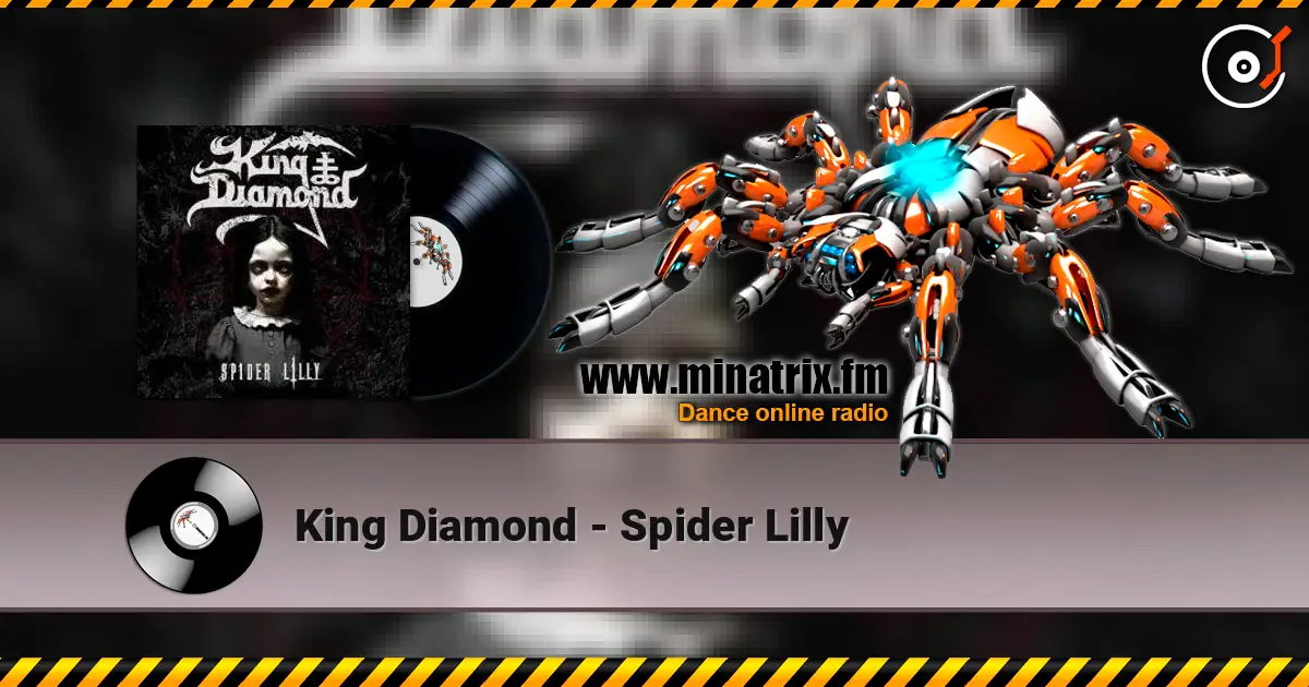 King Diamond - Spider Lilly escuchar online en alta calidad | Minatrix.FM