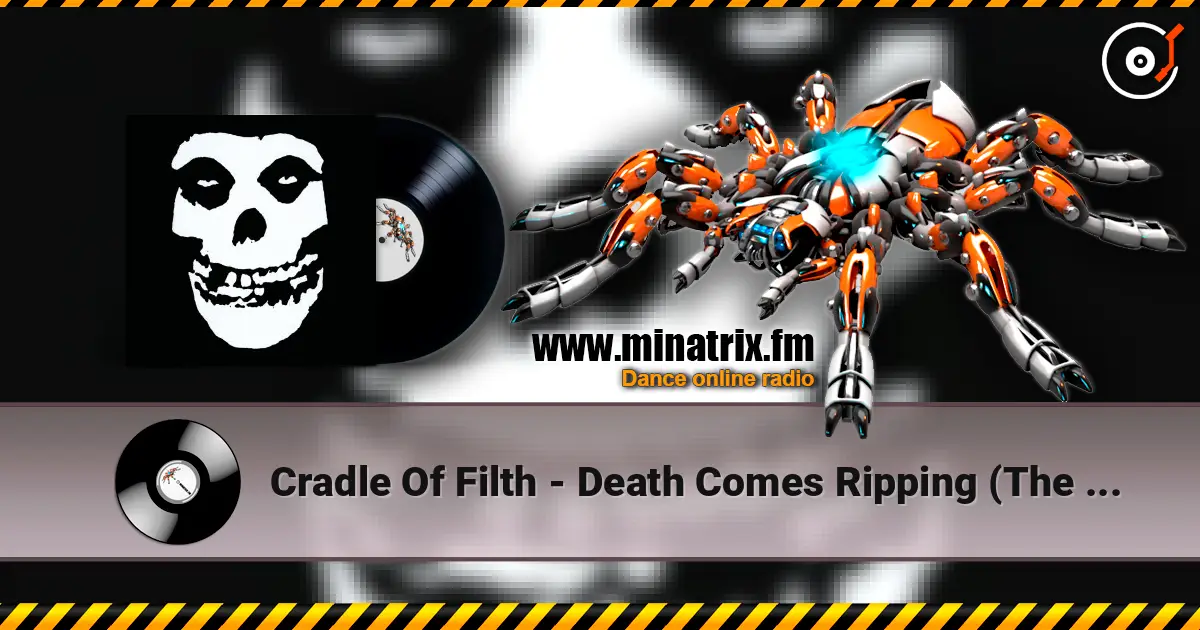 Cradle Of Filth - Death Comes Ripping (The Misfits cover) escuchar online en alta calidad | Minatrix.FM