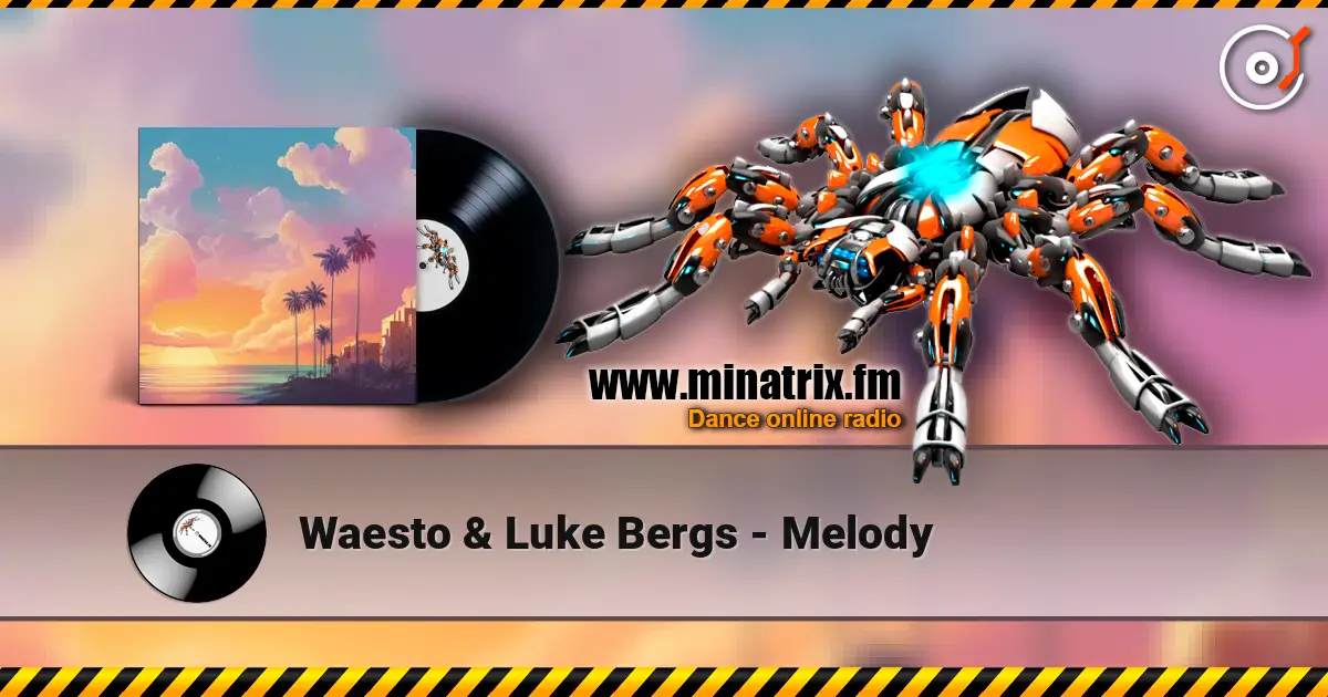 Waesto & Luke Bergs - Melody escuchar online en alta calidad | Minatrix.FM