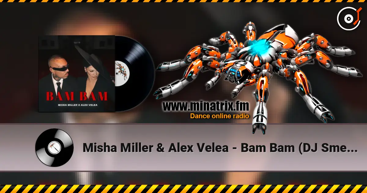 Misha Miller & Alex Velea - Bam Bam (DJ Smell Remix) escuchar online en alta calidad | Minatrix.FM