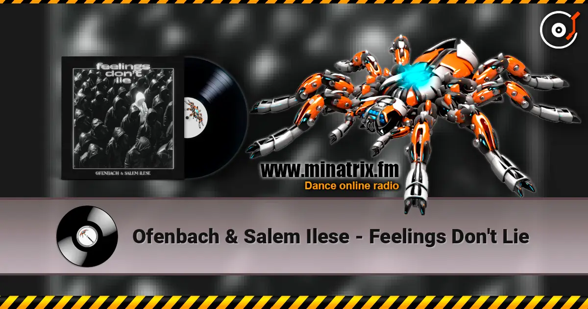 Ofenbach & Salem Ilese - Feelings Don't Lie escuchar online en alta calidad | Minatrix.FM