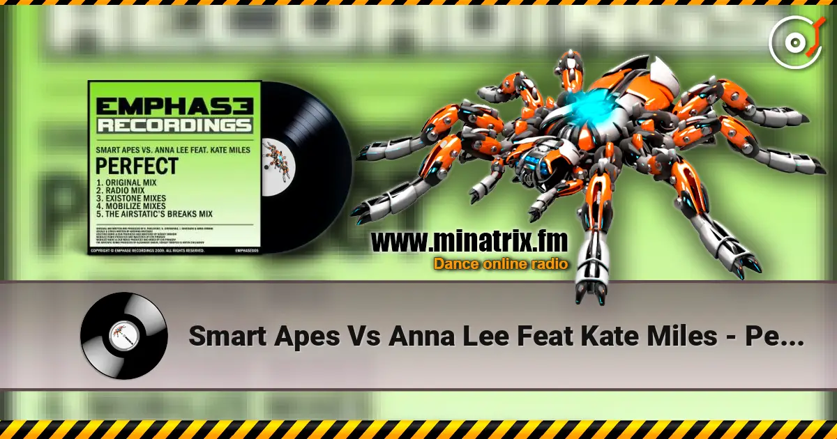 Smart Apes Vs Anna Lee Feat Kate Miles - Perfect (Omnia vocal mix) escuchar online en alta calidad | Minatrix.FM
