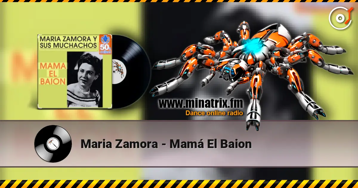 Maria Zamora - Mamá El Baion escuchar online en alta calidad | Minatrix.FM