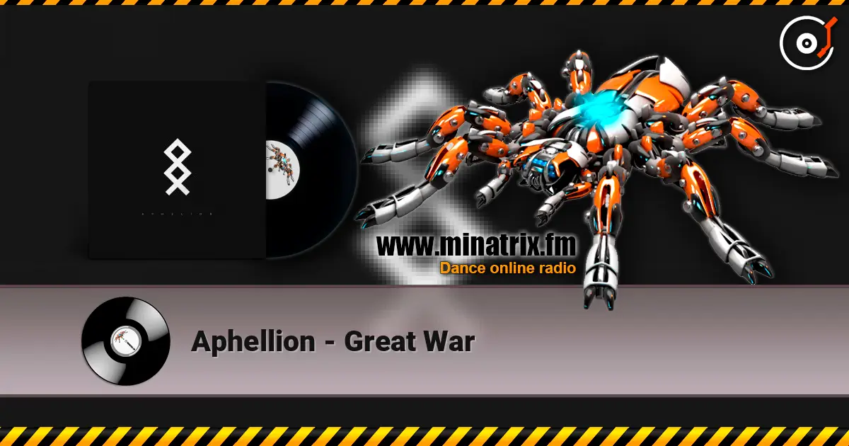 Aphellion - Great War escuchar online en alta calidad | Minatrix.FM