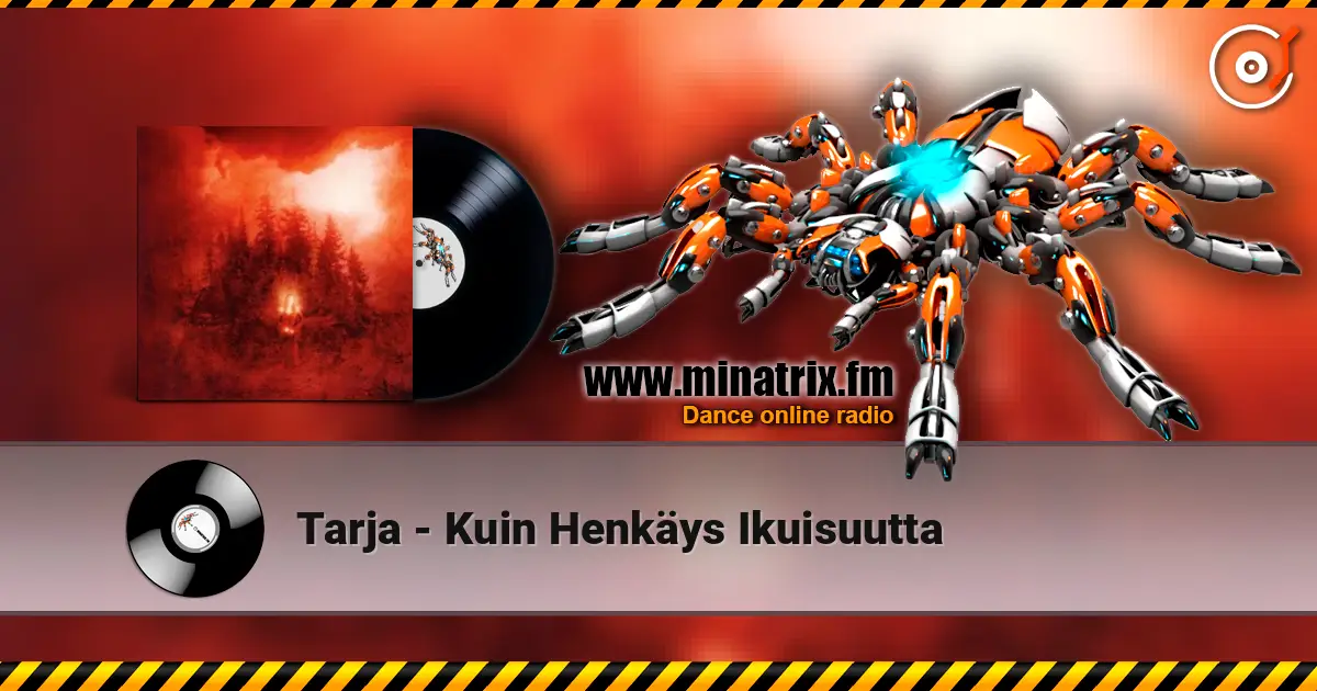 Tarja - Kuin Henkäys Ikuisuutta escuchar online en alta calidad | Minatrix.FM