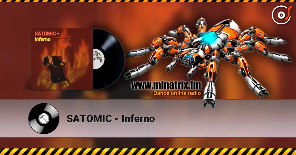 SATOMIC - Inferno escuchar online en alta calidad | Minatrix.FM