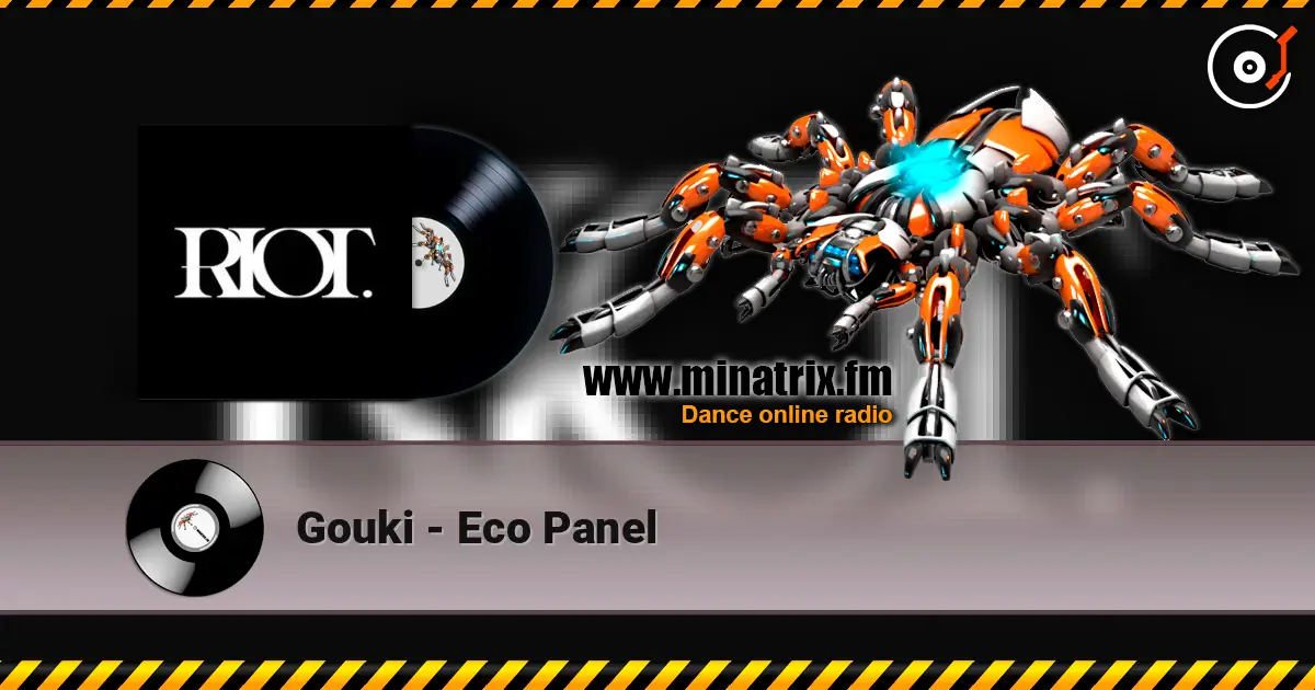 Gouki - Eco Panel escuchar online en alta calidad | Minatrix.FM