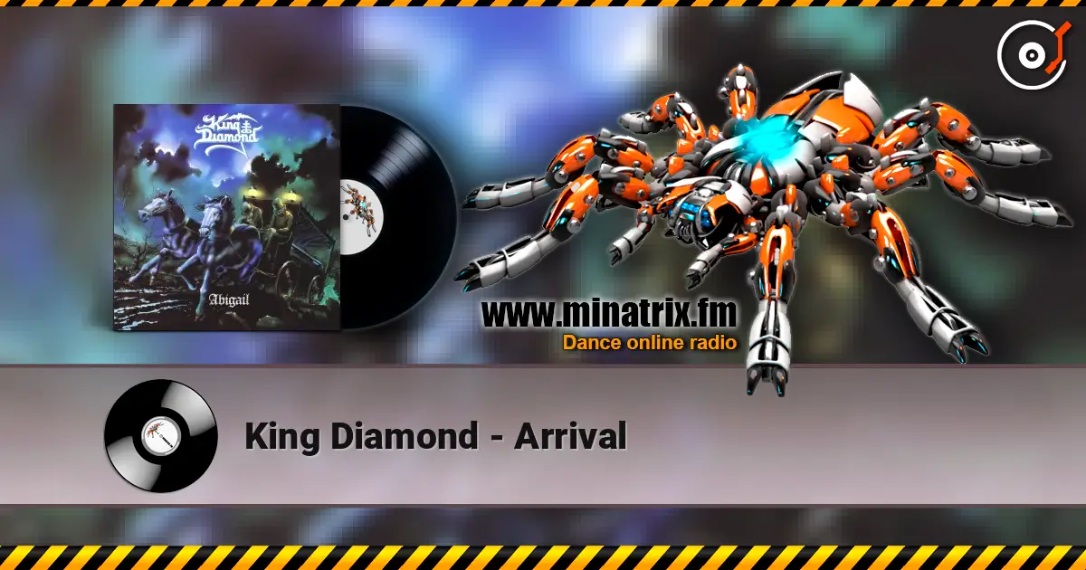 King Diamond - Arrival escuchar online en alta calidad | Minatrix.FM