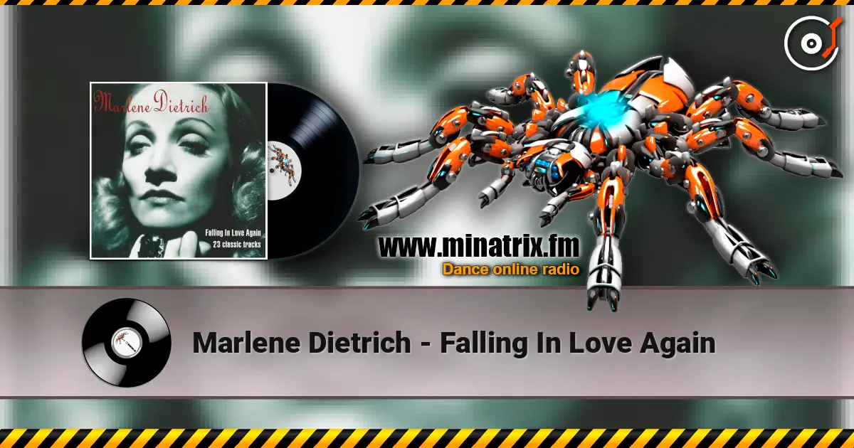 Marlene Dietrich - Falling In Love Again escuchar online en alta calidad | Minatrix.FM