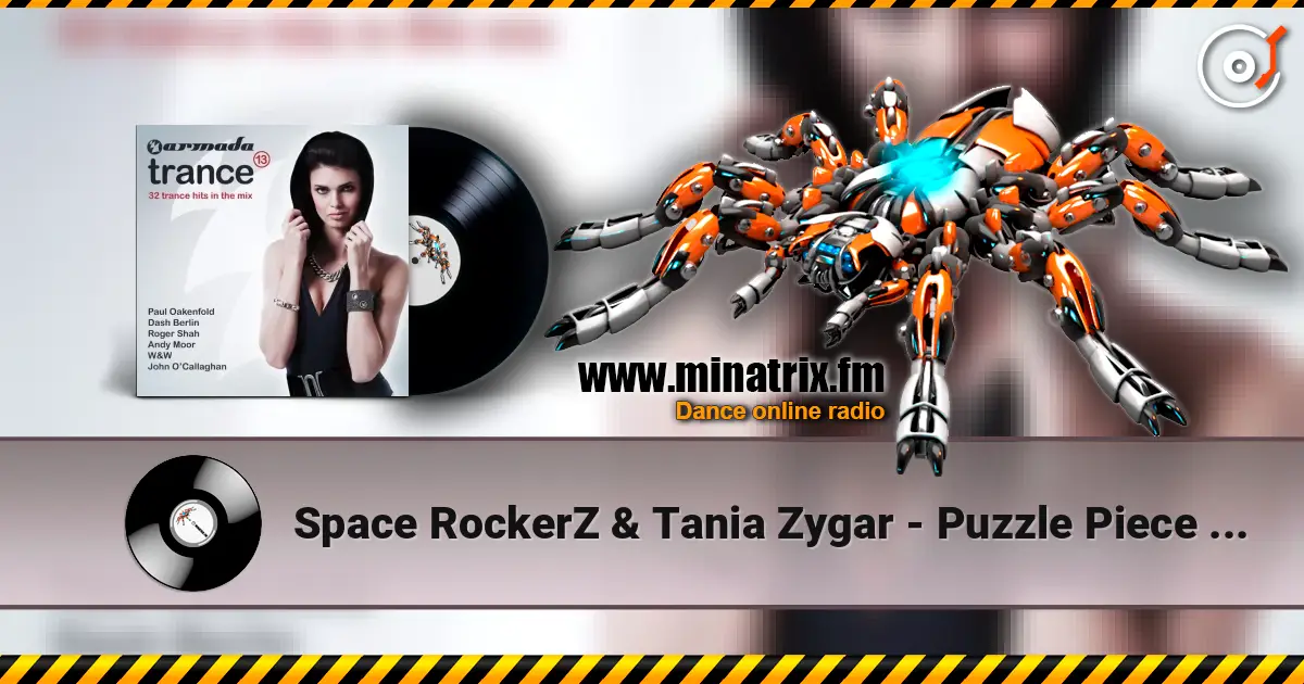 Space RockerZ & Tania Zygar - Puzzle Piece (Daniel Heatcliff's Farewell Remix) escuchar online en alta calidad | Minatrix.FM