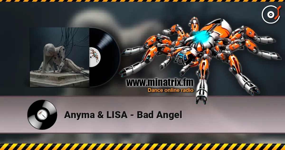 Anyma & LISA - Bad Angel escuchar online en alta calidad | Minatrix.FM