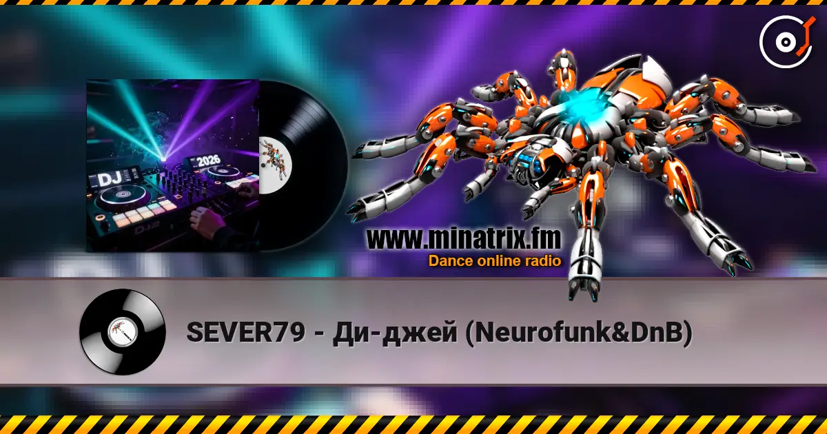 SEVER79 - Ди-джей (Neurofunk&DnB) escuchar online en alta calidad | Minatrix.FM