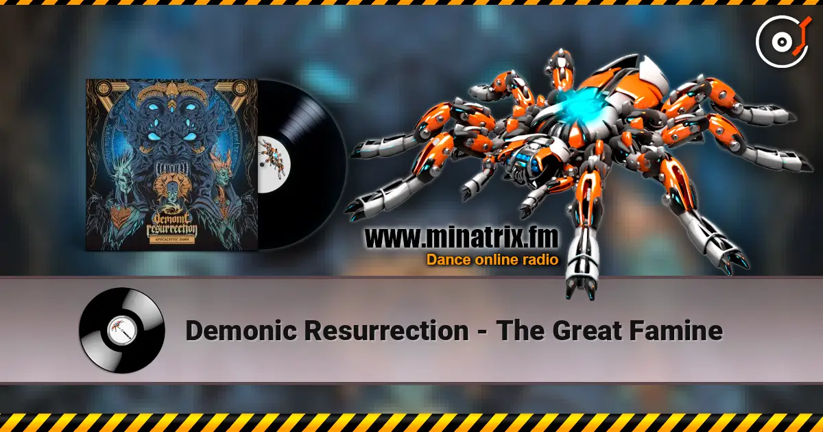 Demonic Resurrection - The Great Famine escuchar online en alta calidad | Minatrix.FM
