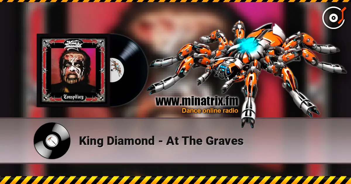 King Diamond - At The Graves escuchar online en alta calidad | Minatrix.FM