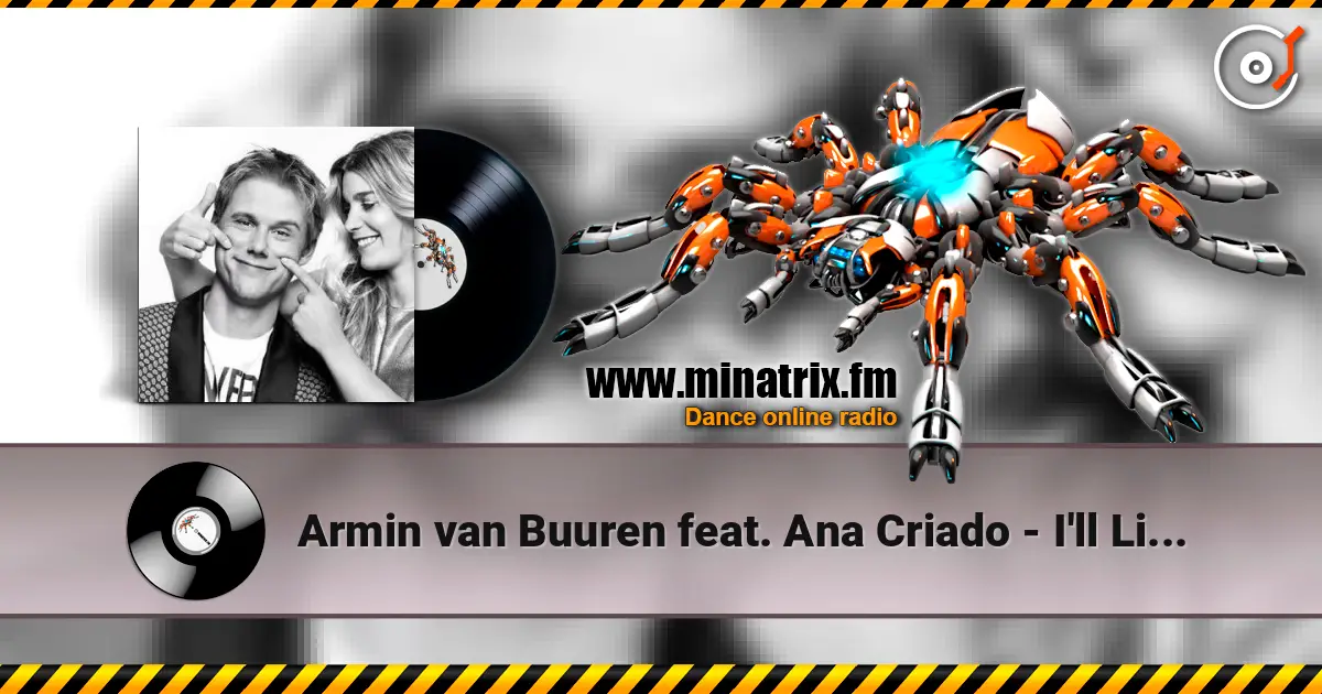 Armin van Buuren feat. Ana Criado - I'll Listen (Original Mix) escuchar online en alta calidad | Minatrix.FM