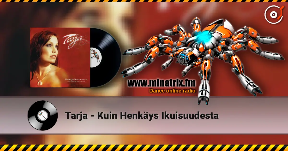Tarja - Kuin Henkäys Ikuisuudesta escuchar online en alta calidad | Minatrix.FM