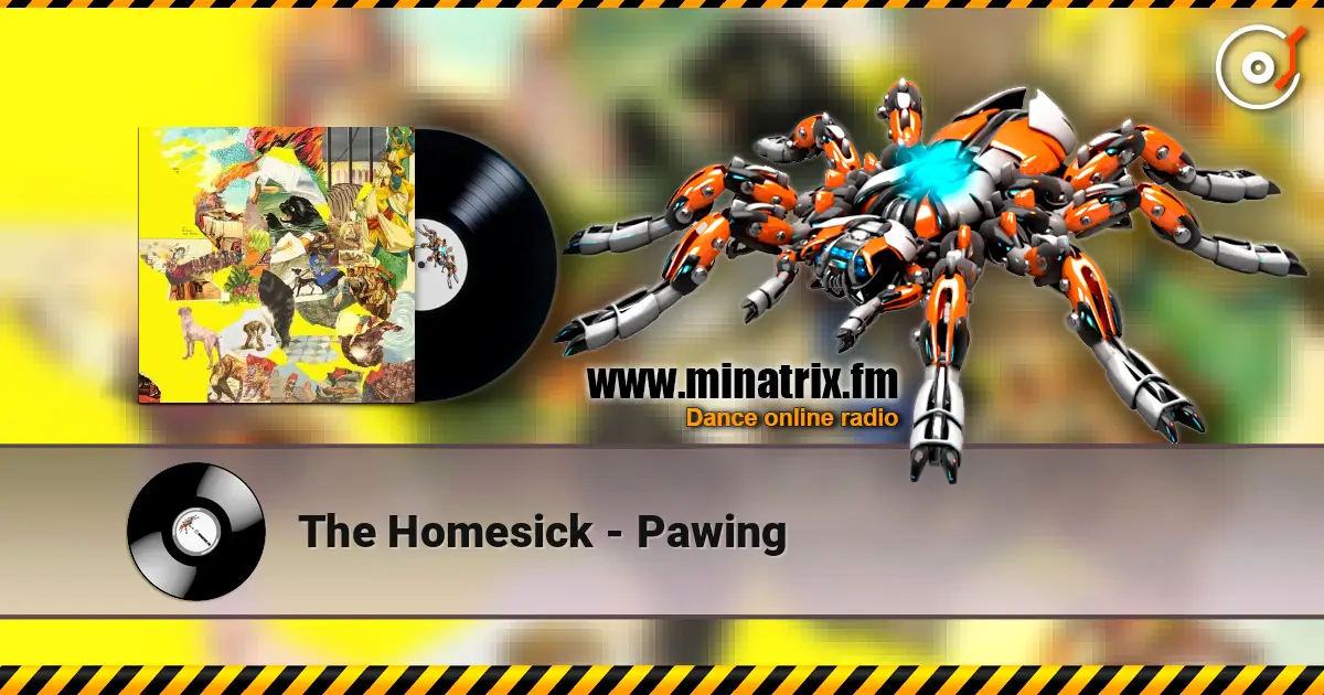 The Homesick - Pawing escuchar online en alta calidad | Minatrix.FM