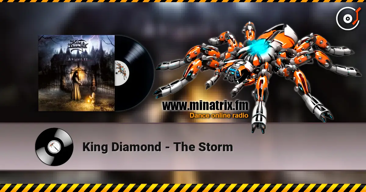 King Diamond - The Storm escuchar online en alta calidad | Minatrix.FM