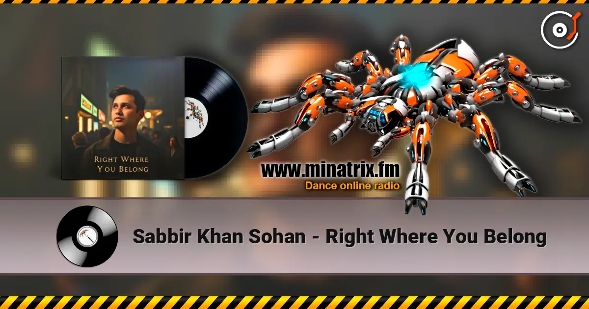 Sabbir Khan Sohan - Right Where You Belong escuchar online en alta calidad | Minatrix.FM