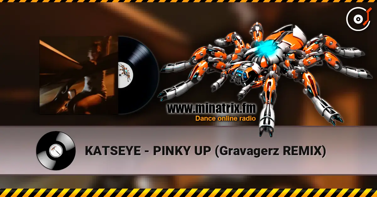 KATSEYE - PINKY UP (Gravagerz REMIX) escuchar online en alta calidad | Minatrix.FM