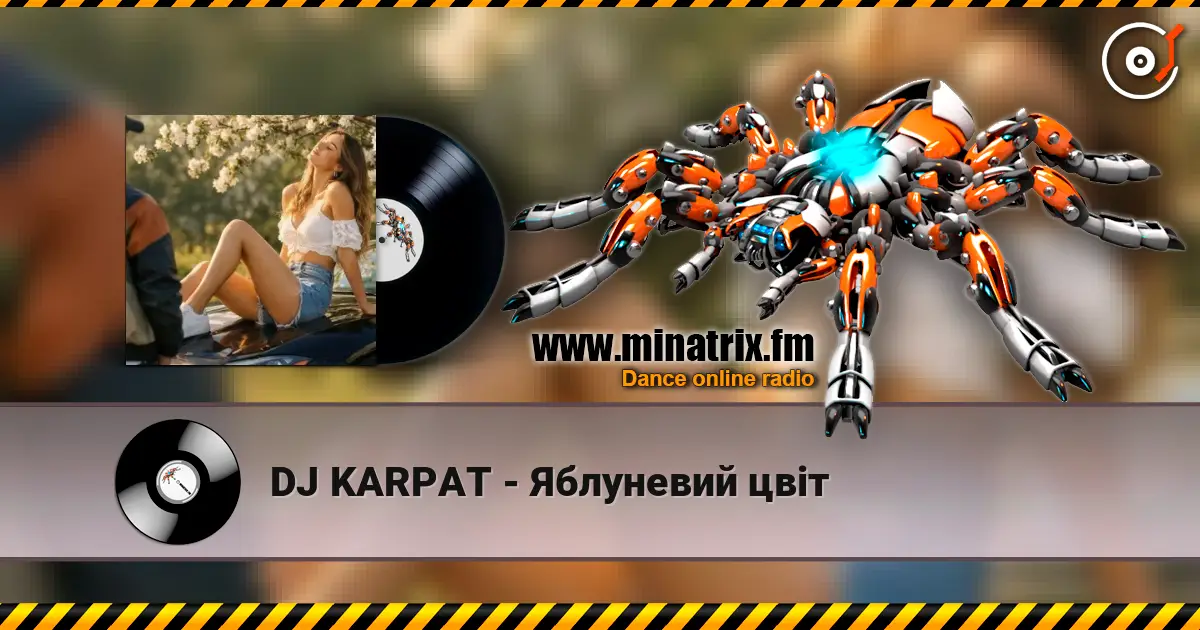 DJ KARPAT - Яблуневий цвіт escuchar online en alta calidad | Minatrix.FM