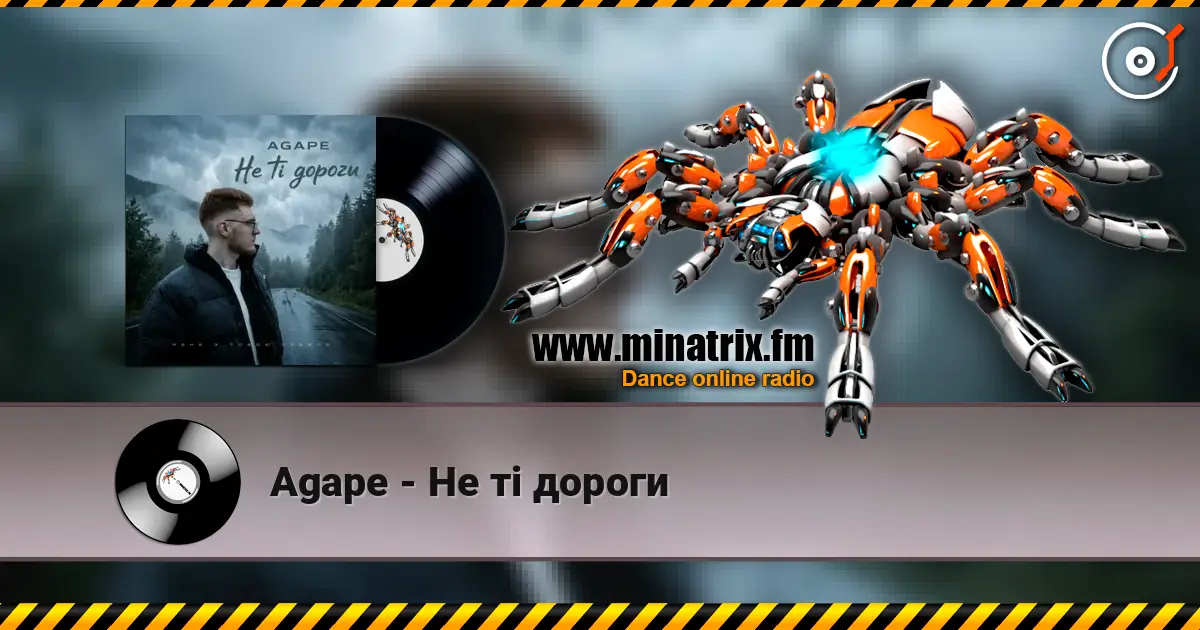 Agape - Не ті дороги escuchar online en alta calidad | Minatrix.FM