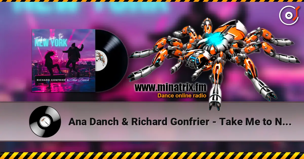 Ana Danch & Richard Gonfrier - Take Me to New York (Electro-Geograph Remix) escuchar online en alta calidad | Minatrix.FM