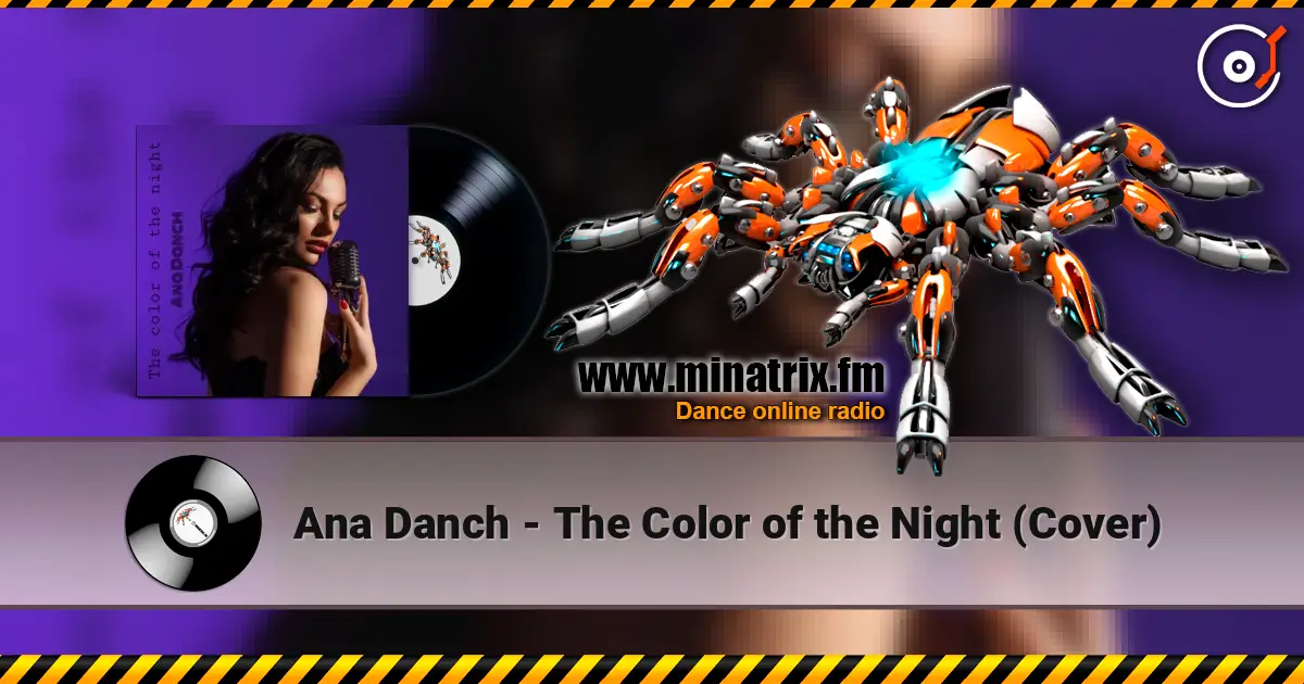 Ana Danch - The Color of the Night (Cover) escuchar online en alta calidad | Minatrix.FM