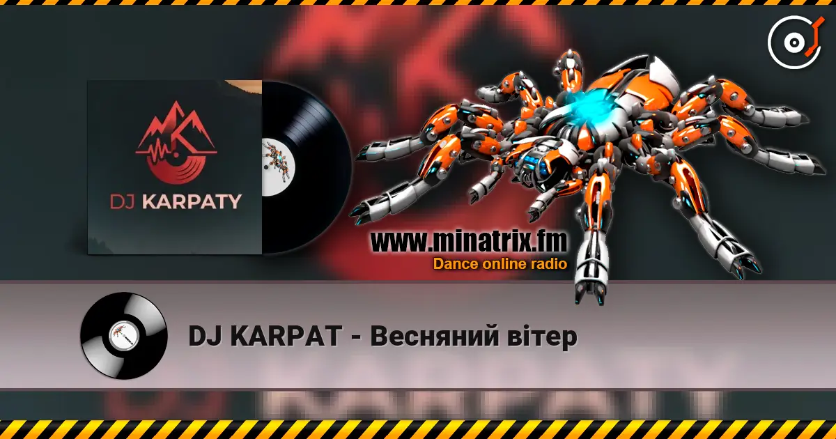 DJ KARPAT - Весняний вітер escuchar online en alta calidad | Minatrix.FM