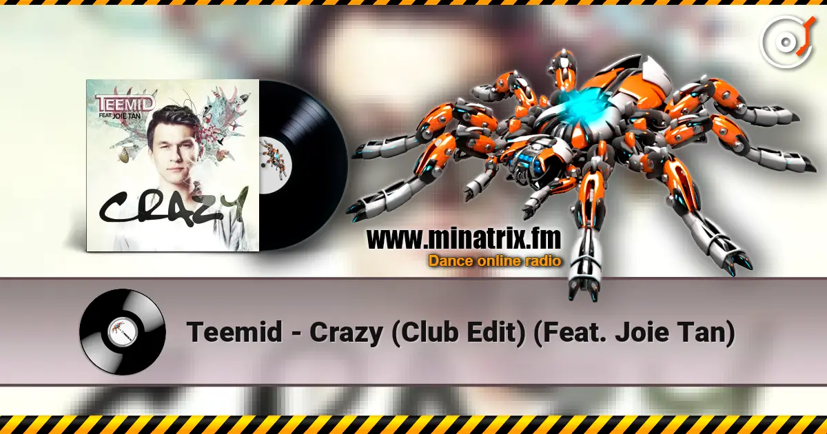 Teemid - Crazy (Club Edit) (Feat. Joie Tan) escuchar online en alta calidad | Minatrix.FM