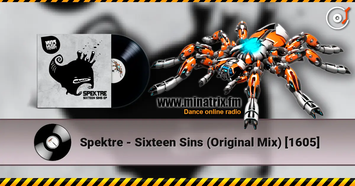 Spektre - Sixteen Sins (Original Mix) [1605] escuchar online en alta calidad | Minatrix.FM