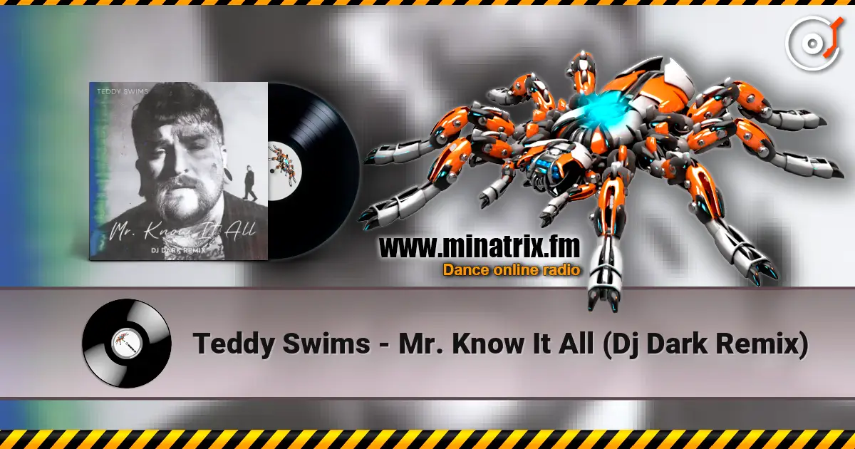 Teddy Swims - Mr. Know It All (Dj Dark Remix) escuchar online en alta calidad | Minatrix.FM