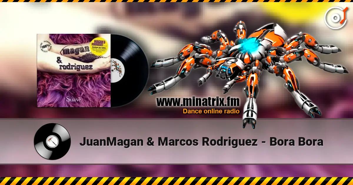 JuanMagan & Marcos Rodriguez - Bora Bora escuchar online en alta calidad | Minatrix.FM