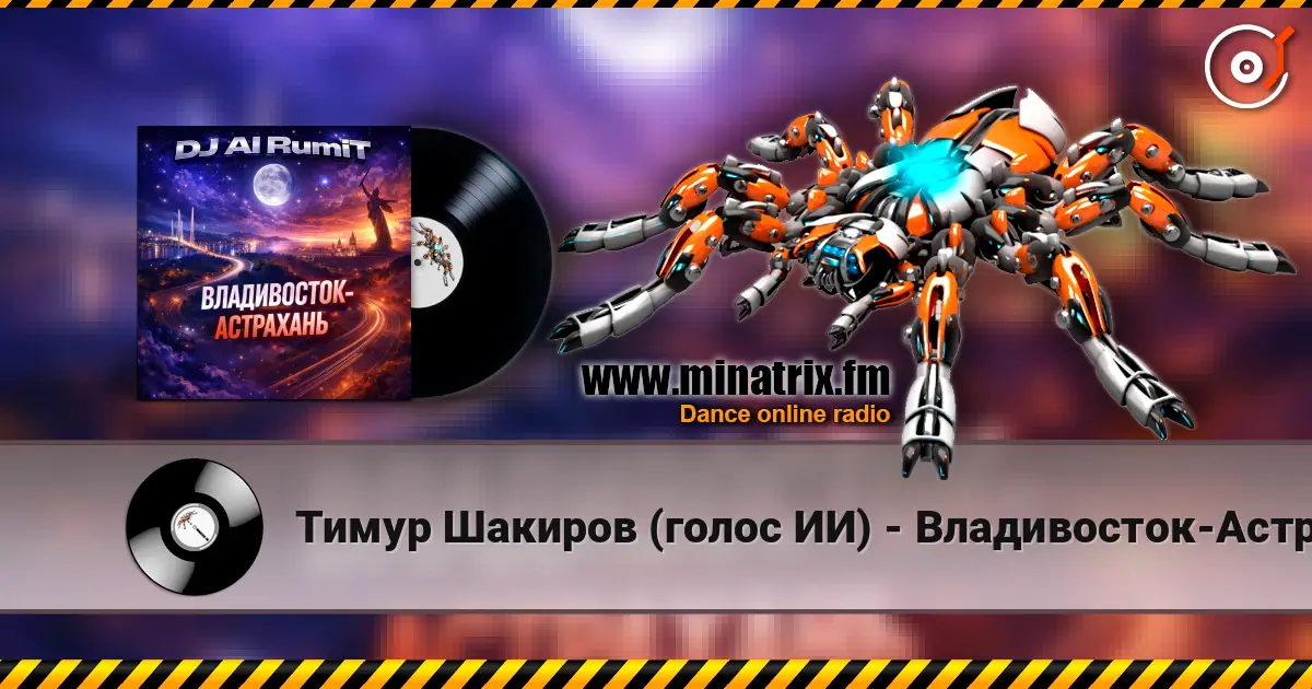Тимур Шакиров (голос ИИ) - Владивосток-Астрахань escuchar online en alta calidad | Minatrix.FM