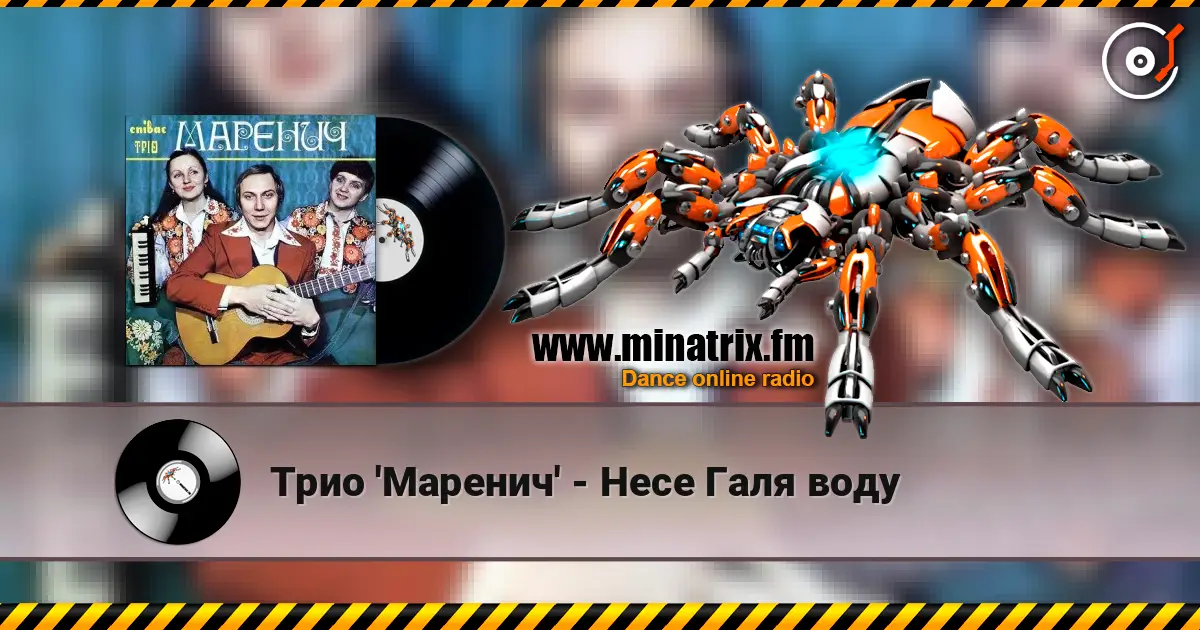 Трио 'Маренич' - Несе Галя воду escuchar online en alta calidad | Minatrix.FM