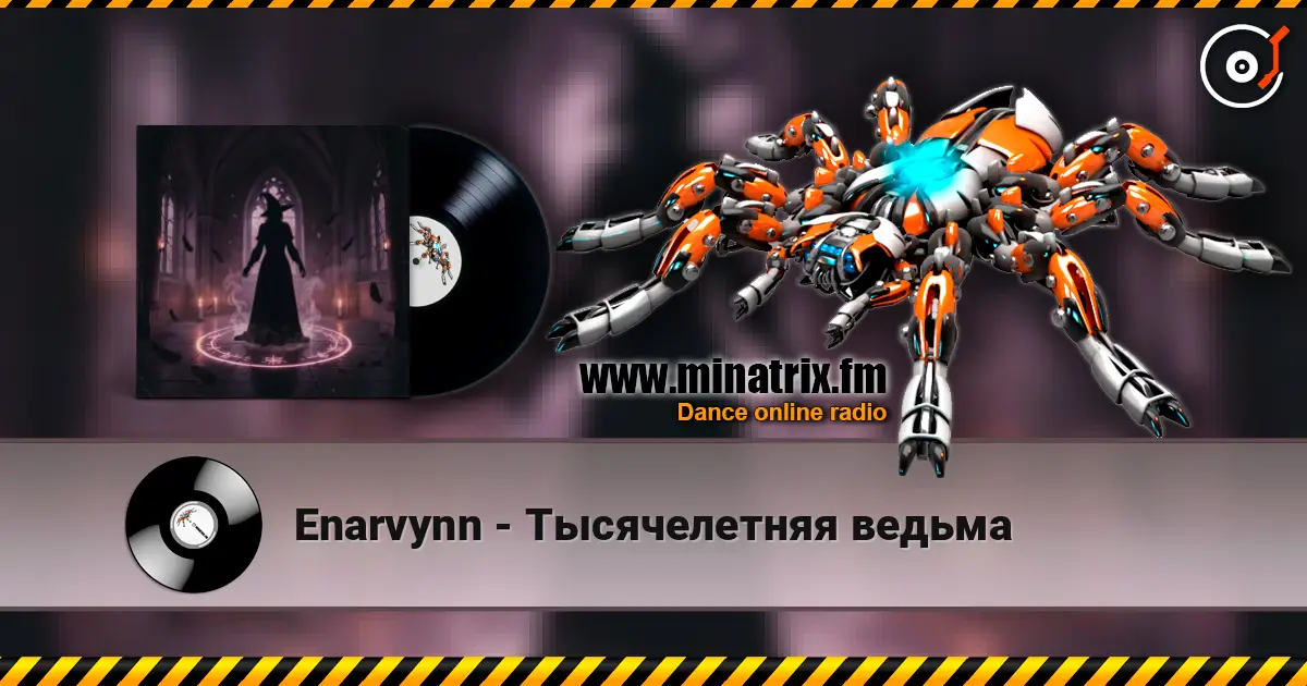 Enarvynn - Тысячелетняя ведьма escuchar online en alta calidad | Minatrix.FM