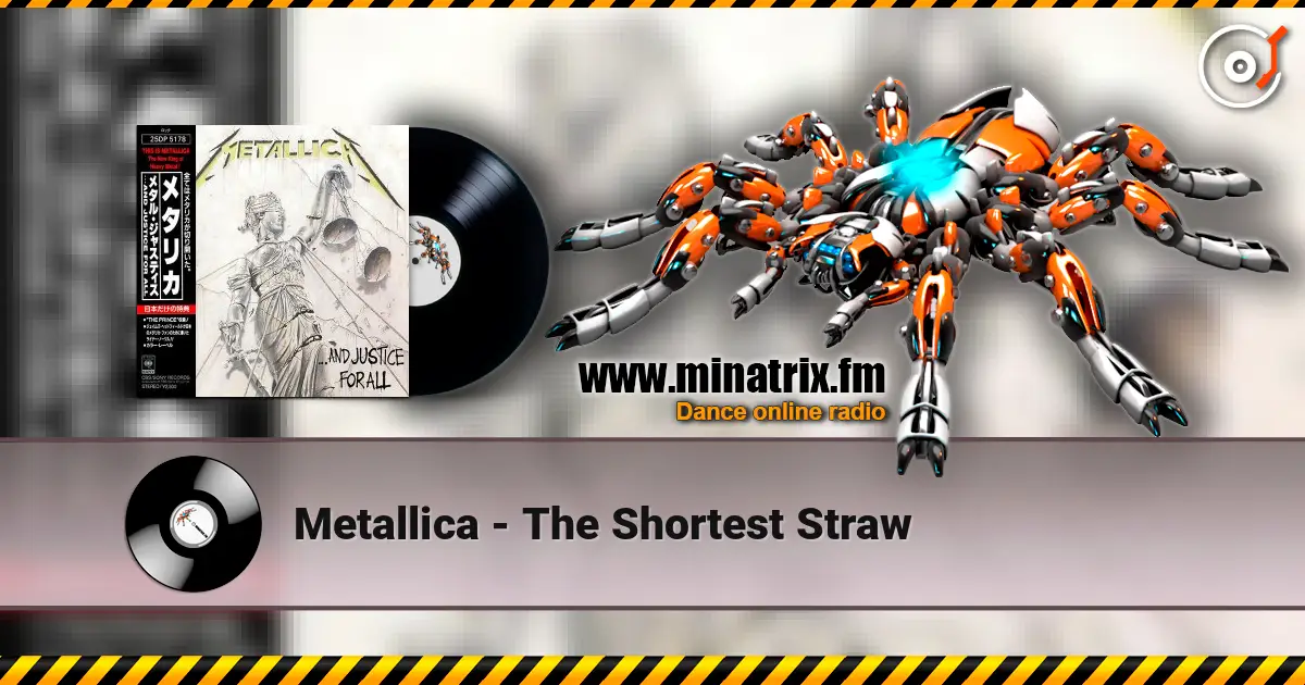 Metallica - The Shortest Straw escuchar online en alta calidad | Minatrix.FM